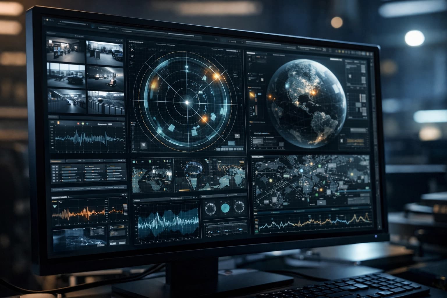 Monitoring, Command & Control