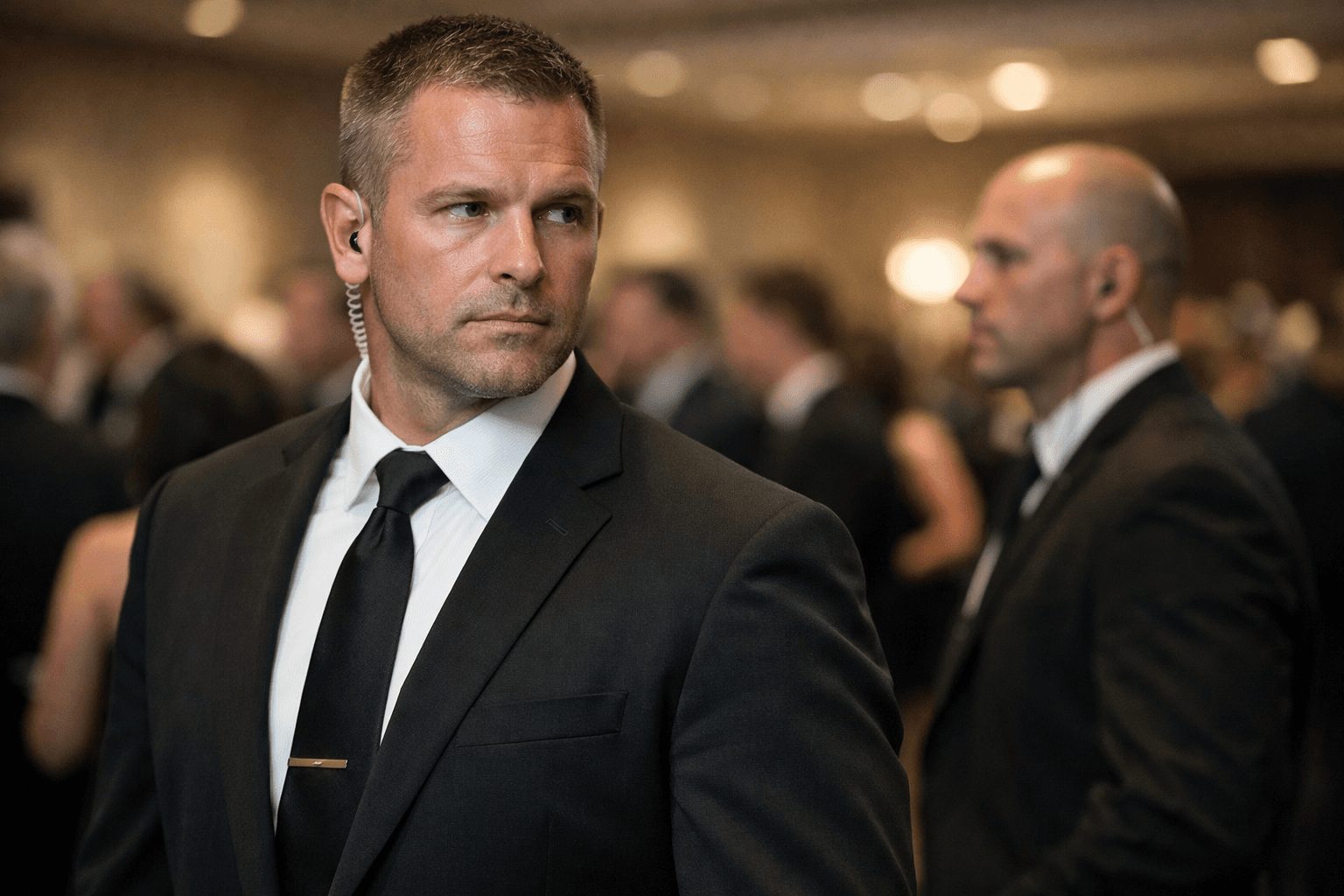 Institutional presence and security services