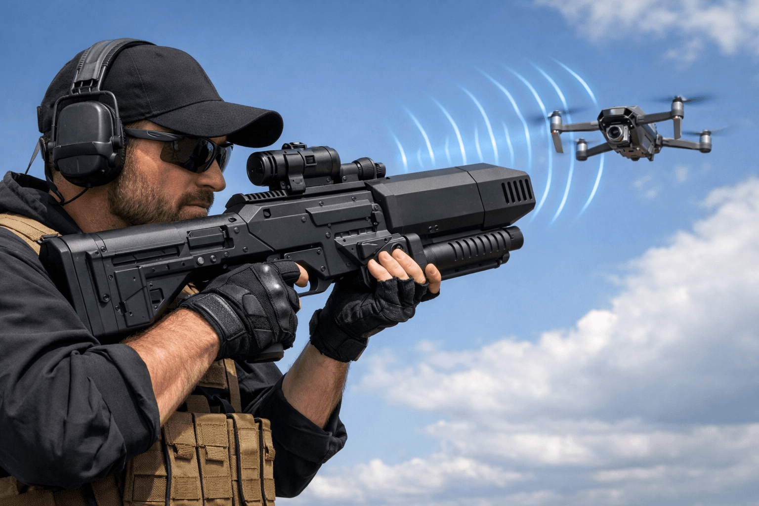 Electronic interference preview