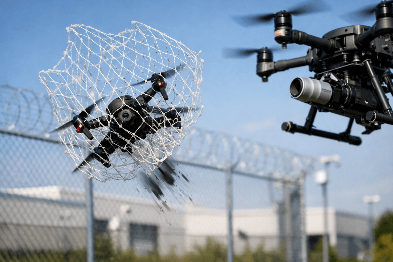 Physical interception preview