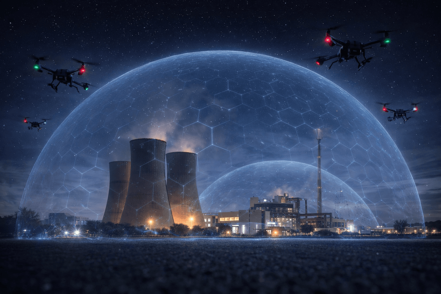 Safety Zone counter-drone protection system