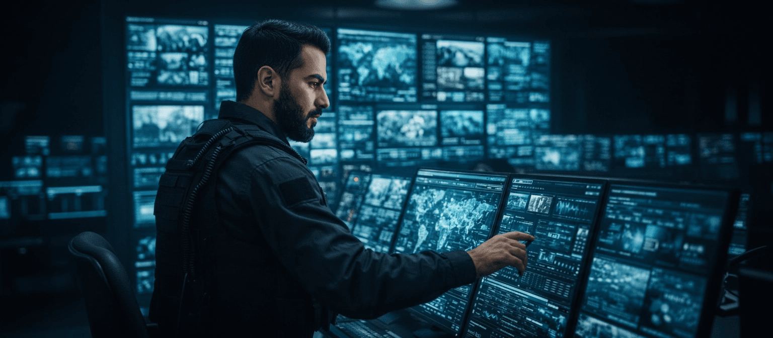 Security operations and monitoring center