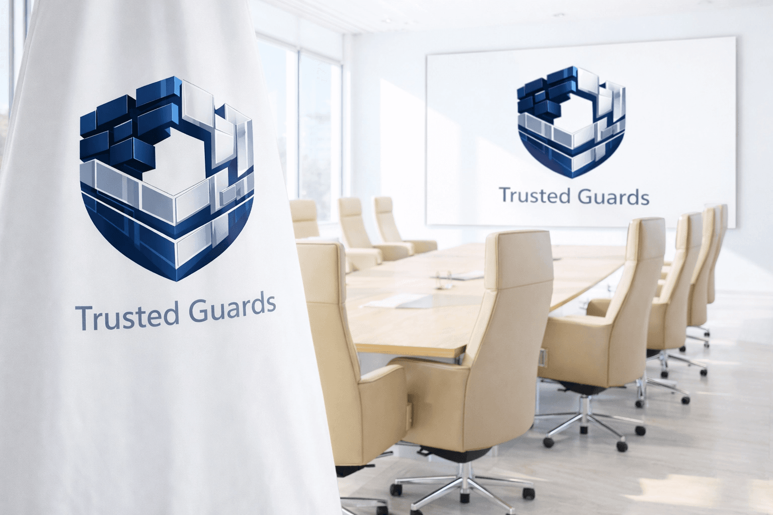 Trusted Guards professional workspace
