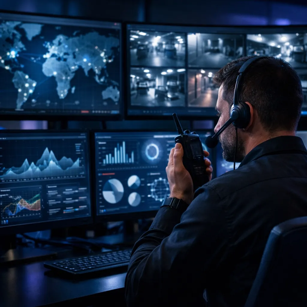 24/24 Central Monitoring