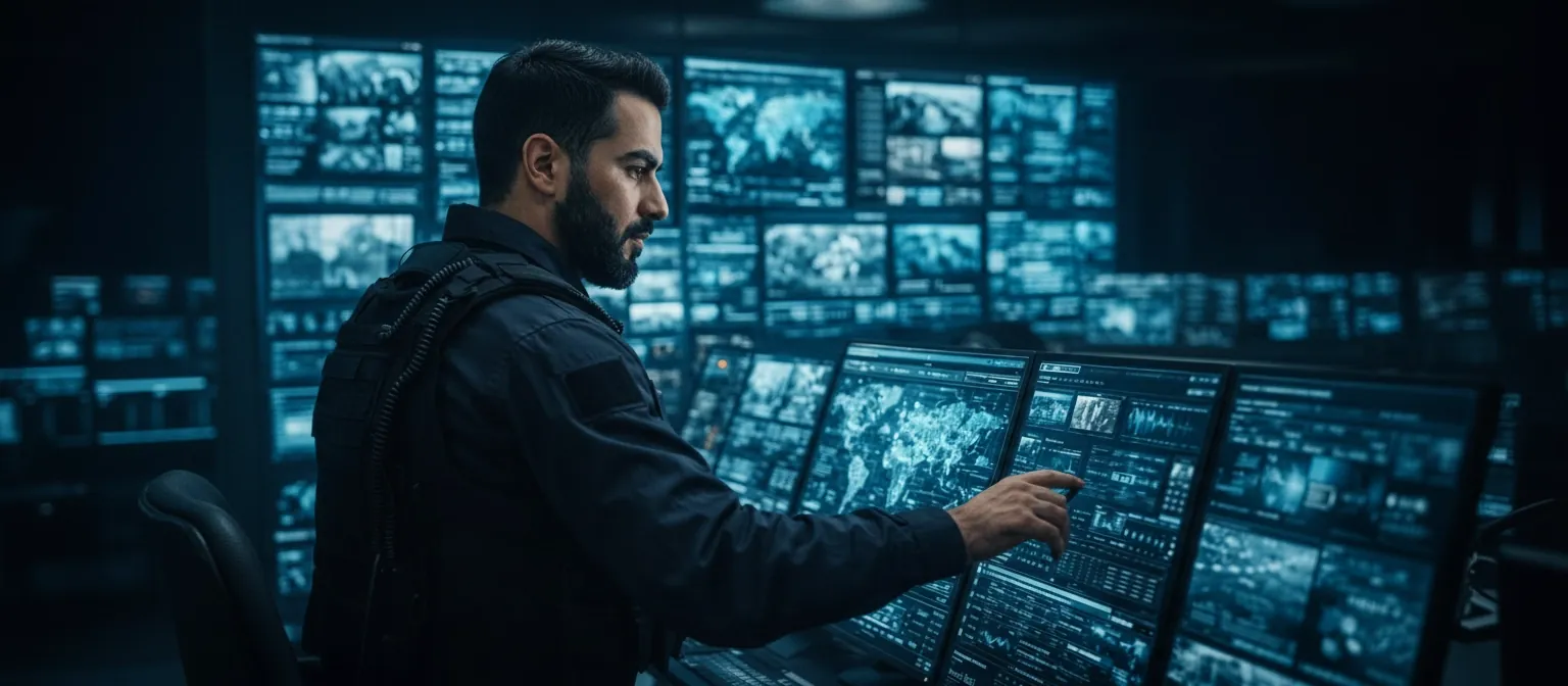 Security operations and monitoring center
